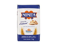 FARINHA DE TRIGO ESPECIAL NONITA PP 1KG
