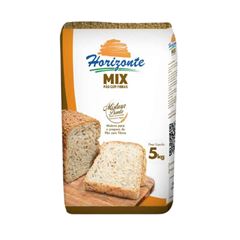 MISTURA PRONTA PAO COM FIBRAS HORIZONTE 5KG