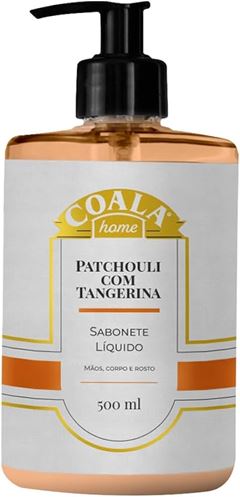 SABONETE LIQUIDO PATCHOULI TANGERINA COALA 500ML
