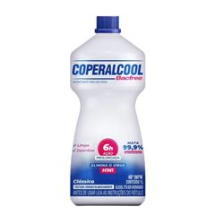 ALCOOL ETILICO 46INPM CLASSICO COOPERALCOOL 1L