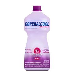 ALCOOL ETILICO 46INPM LAVANDA ORIENTAL COOPERALCOOL 1L
