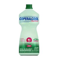 ALCOOL ETILICO 46INPM BRISA EUCALIPTO COOPERALCOOL 1L