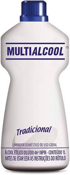 ALCOOL ETILICO 46INPN MULTIALCOOL 1L
