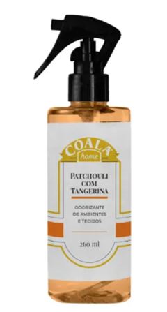 ODORIZANTE DE AMBIENTE E TECIDO PATCHOULI TANGERINA 260ML