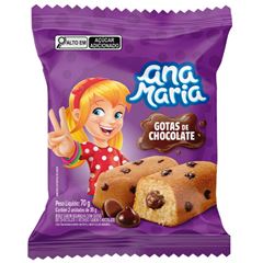 ANA MARIA GOTAS CHOCOLATE 70G