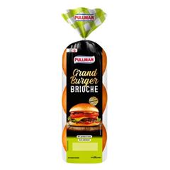PAO HAMBURGUER BRIOCHE PULLMAN 520G