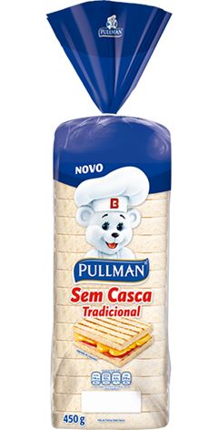 PAO PULLMAN SEM CASCA 450G