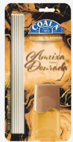 DIFUSOR DE AROMAS AMEIXA DOURADADA COALA 100ML