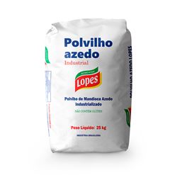 POLVILHO AZEDO GRANULADO LOPES 25KG