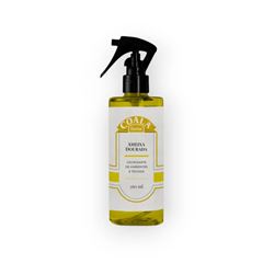 ODORIZANTE DE AMBIENTE E TECIDO AMEIXA DOURADA COALA 260ML