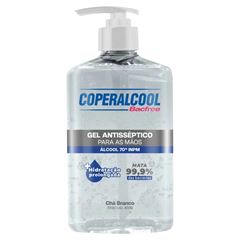ALCOOL GEL CHA BRANCO COOPERALCOOL 400G