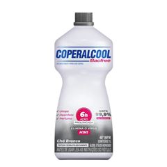 ALCOOL ETILICO 46INPN CHA BRANCO COOPERALCOOL 1L