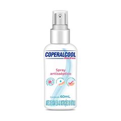ALCOOL SPRAY BACFREE CHA BRANCO COOPERALCOOL 60ML