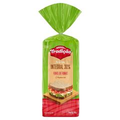 PAO TRADICAO INTEGRAL 400G