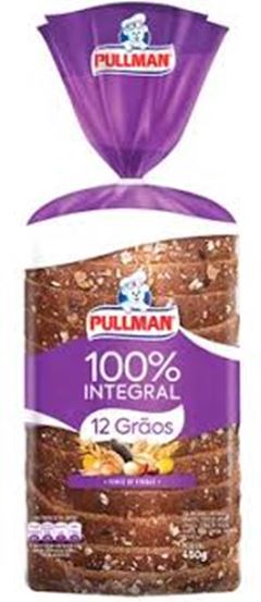 PAO PULLMAN 12 GRAOS 450G