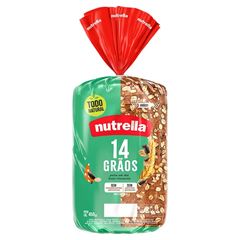 PAO NUTRELLA 14 GRAOS 450G