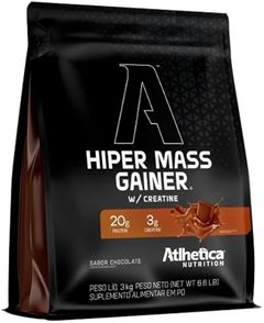 HIPER MASS GAINER CHOCOLATE 3KG