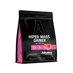 HIPER MASS GAINER MORANGO 3KG