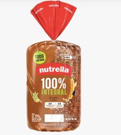 PAO NUTRELLA SUPREME 100% NATURAL 450G