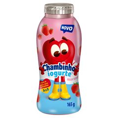 CHAMBINHO IOGURTE LIQUIDO MORANGO 165G