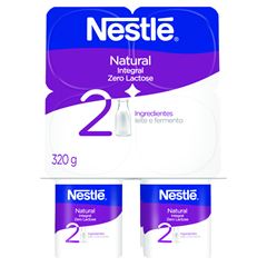 IOGURTE NATURAL NESTLE ZERO LACTOSE 320G