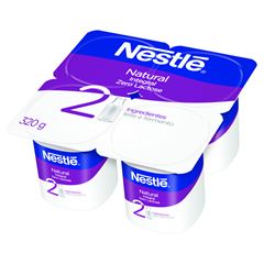 IOGURTE NATURAL NESTLE ZERO LACTOSE 320G