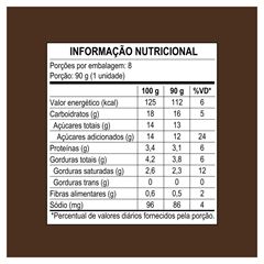 CHANDELLE CHOCOLATE 720G