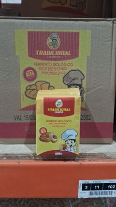 FERMENTO BIOLOGICO TRADICIONAL FAVORITO 500G
