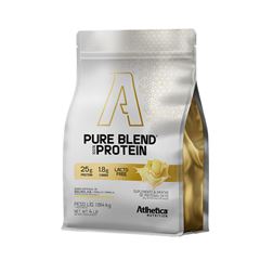 PURE BLEND 100% PROTEIN ZERO LACTOSE BAUNILHA 1,814KG