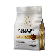 PURE BLEND 100% PROTEIN ZERO LACTOSE CHOCOLATE 907G