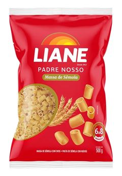 MACARRAO PADRE NOSSO SEMOLA LIANE 500G