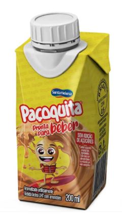 BEBIDA LACTEA PACOQUITA ORIGINAL 200ML