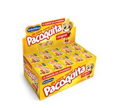 PACOQUITA QUADRADA EMBALADA DISPLAY 1KG