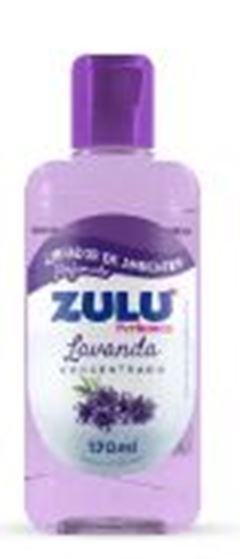 LIMPADOR CONCENTRADO PERFUMADO LAVANDA ZULU 120ML 