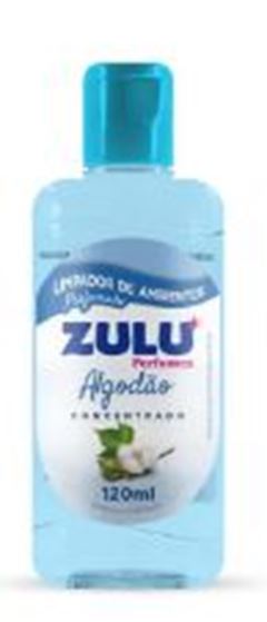 LIMPADOR CONCENTRADO PERFUMADO ALGODAO ZULU 120ML 