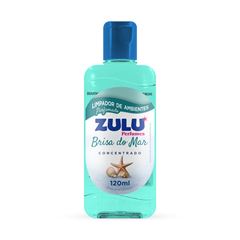 LIMPADOR CONCENTRADO PERFUMADO BRISA MAR ZULU 120ML