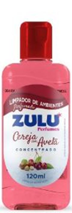 LIMPADOR CONCENTRADO PERFUMADO CEREJA AVELA ZULU 120ML