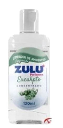 LIMPADOR CONCENTRADO PERFUMADO EUCALIPTO ZULU 120ML 