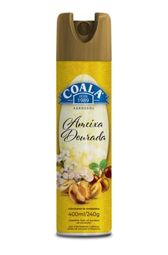 ODORIZANTE AEROSOL AMEIXA DOURADA COALA 400ML