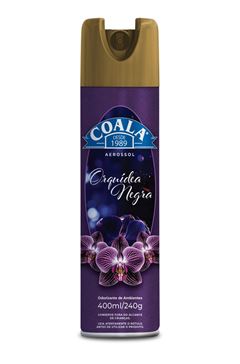 ODORIZANTE AEROSOL ORQUIDEA NEGRA COALA 400ML