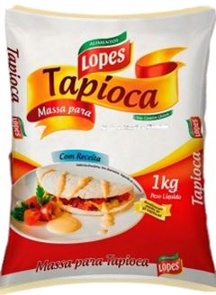 TAPIOCA HIDRATADA LOPES 1KG