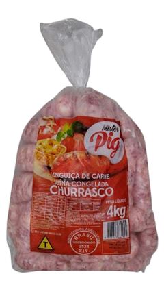 LINGUICA SUINA CONGELADA MISTER PIG 4KG
