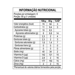 CHAMBINHO POLPA MORANGO 510G