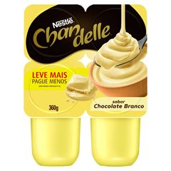 CHANDELLE CHOCOLATE BRANCO 360G