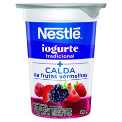 IOGURTE BI-CAMADA FRUTAS VERMELHAS NESTLE 150G