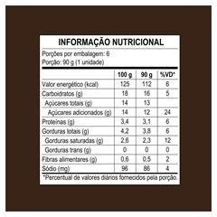 CHANDELLE CHOCOLATE 540G