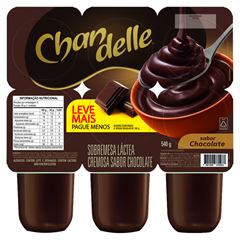 CHANDELLE CHOCOLATE 540G