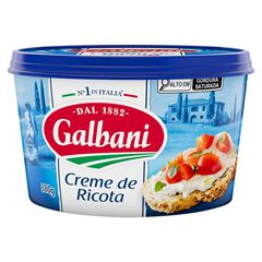 CREME DE RICOTA TRADICIONAL GALBANI 380G