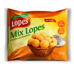 MIX LOPES POVILHO DE MANDIOCA 1KG