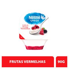 NESTLE GREGO CALDA FRUTAS VERMELHAS 90G